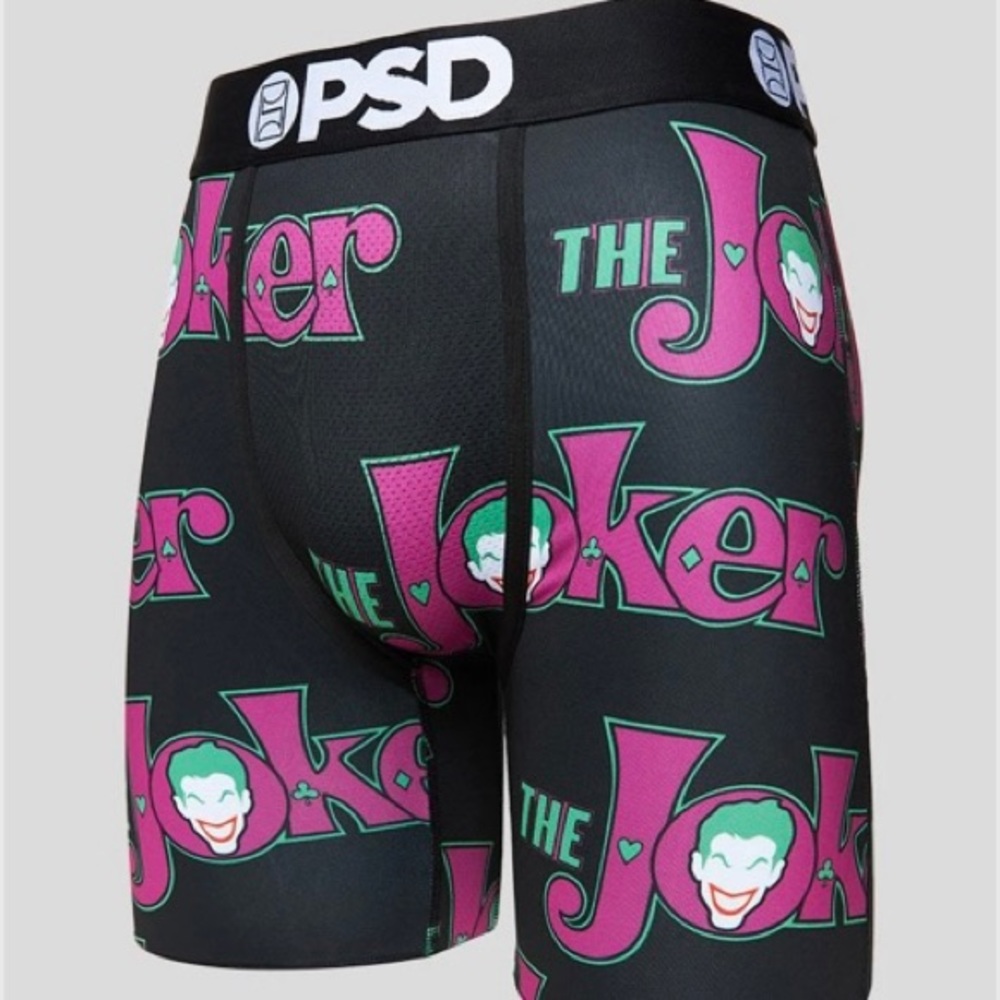 PSD Men’s Boxer Brief - The Joker - XL